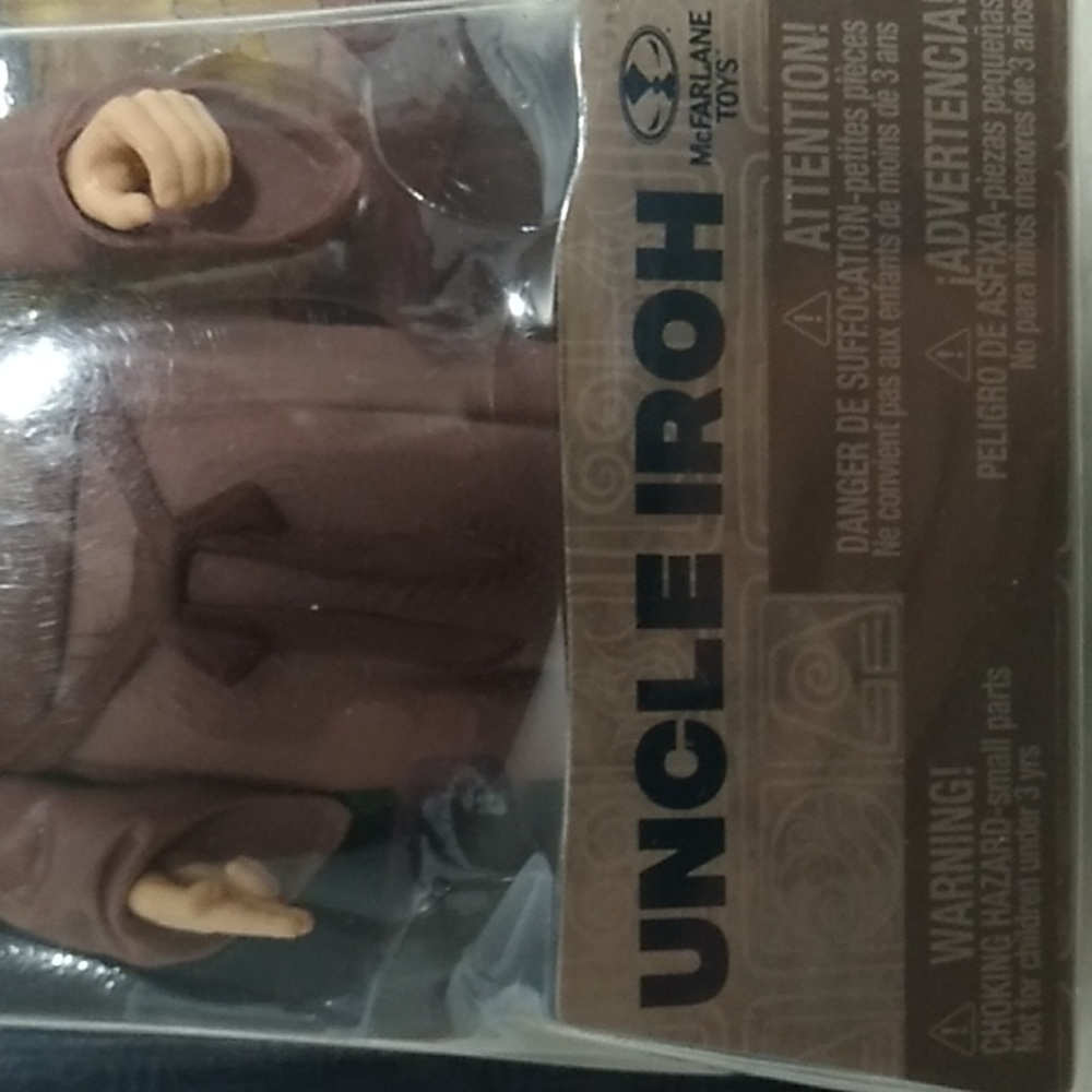 New Mcfarlane Toys Nickelodeon Avatar The Last Airbender Uncle Iroh - Picture 4 of 8